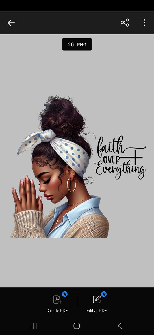 Faith over Everything
